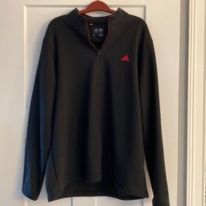 Mens adidas large half zip pullover, great condition.